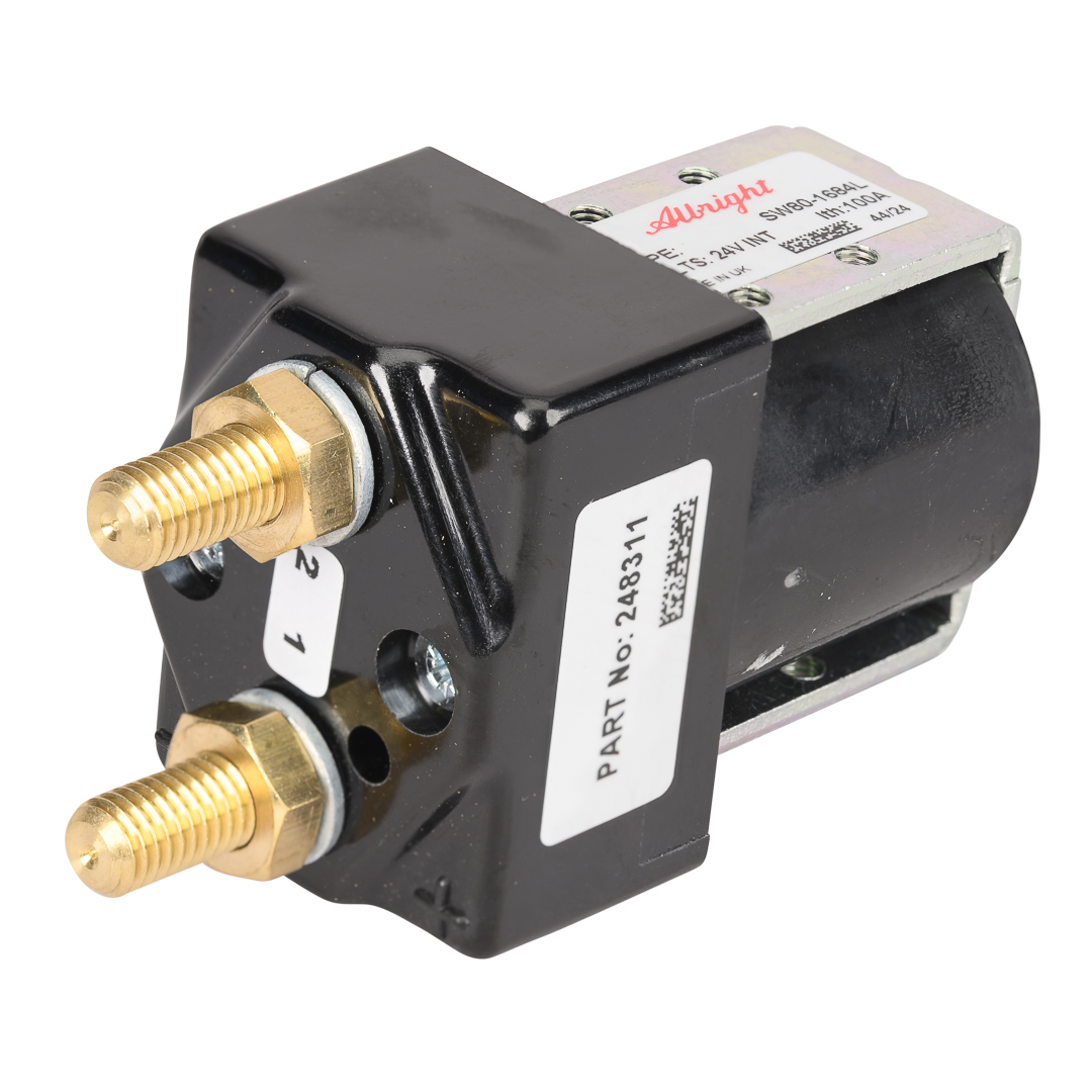 Albright Contactor SW80-1684L 24V – CE248311 Albright Contactor SW80-1684L 24V – CE248311