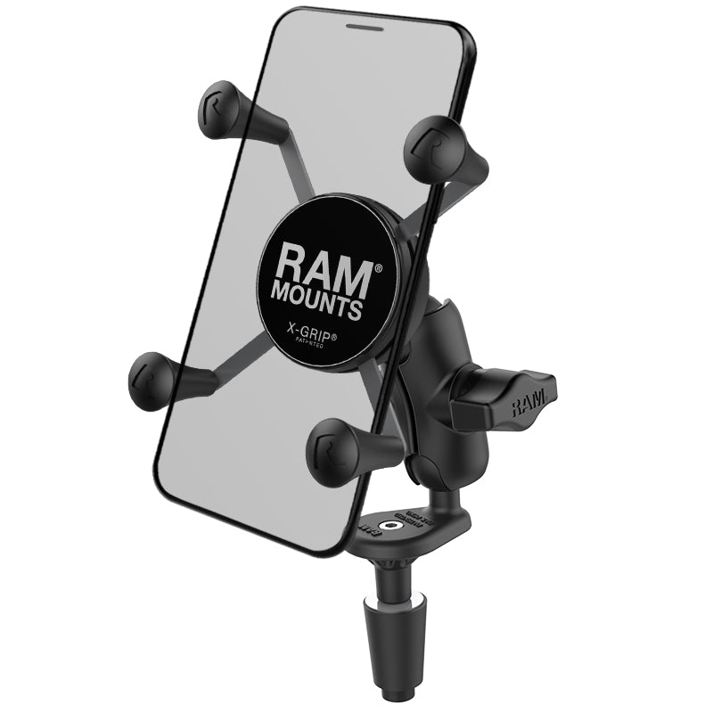 RAM® X-Grip® telefoonhouder met motor baliekopbasis