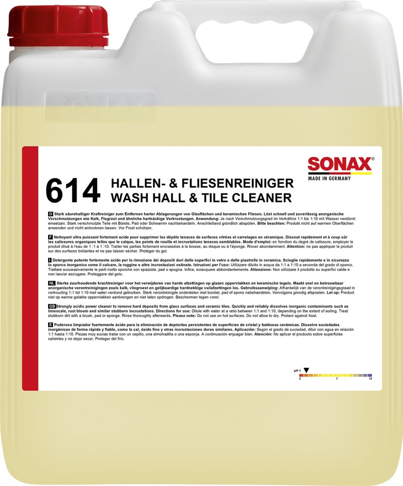 WashHall&TileCleaner 10L