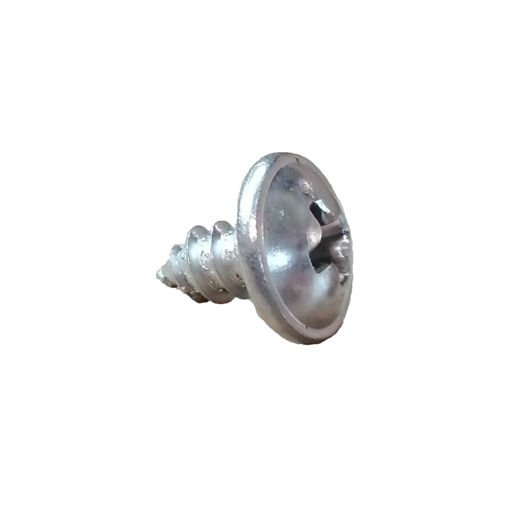 Zelftappende schroeven inox 200st