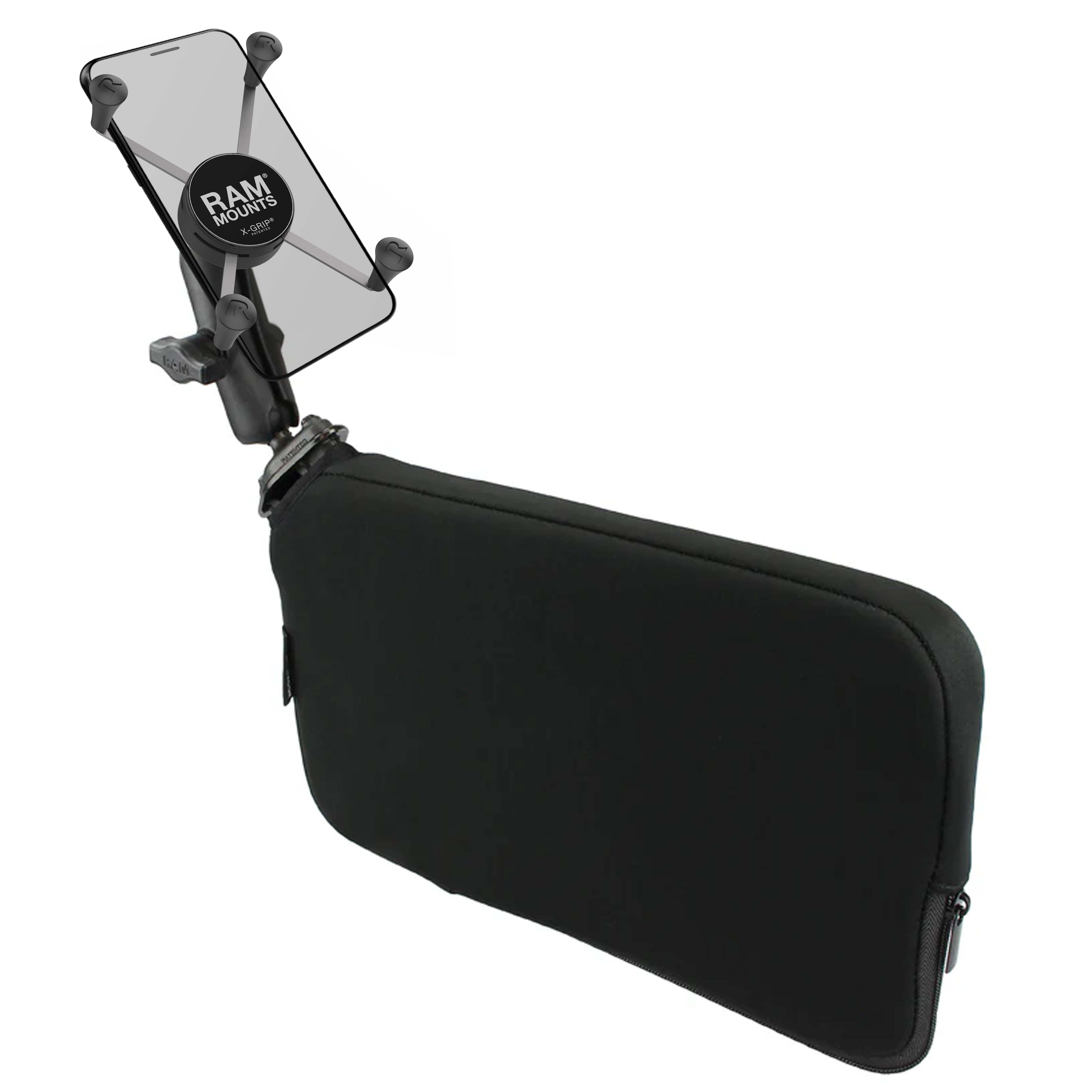 RAM® X-Grip® grote telefoonhouder met RAM® Tough-Wedge™ basis - B-formaat