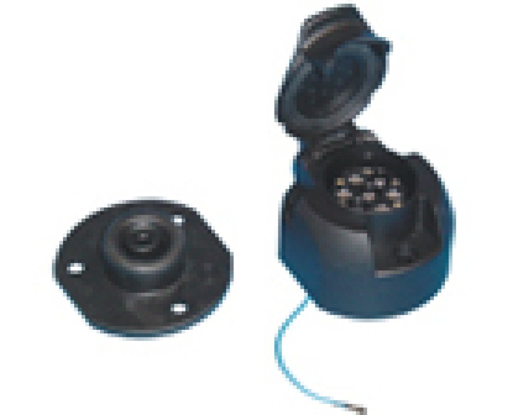 Stikdåse multicon 13-polet vest