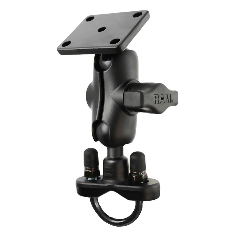 RAM® stuur U-bouthouder voor Garmin zumo 400-660 - kort