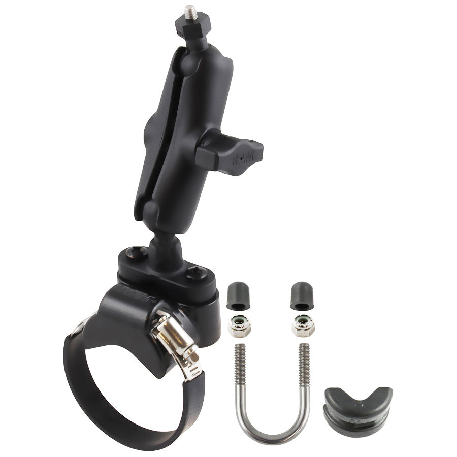 RAM® ATV/Side By Side railhouder met Tough-Ball™ 1/4"-20 camera-adapter