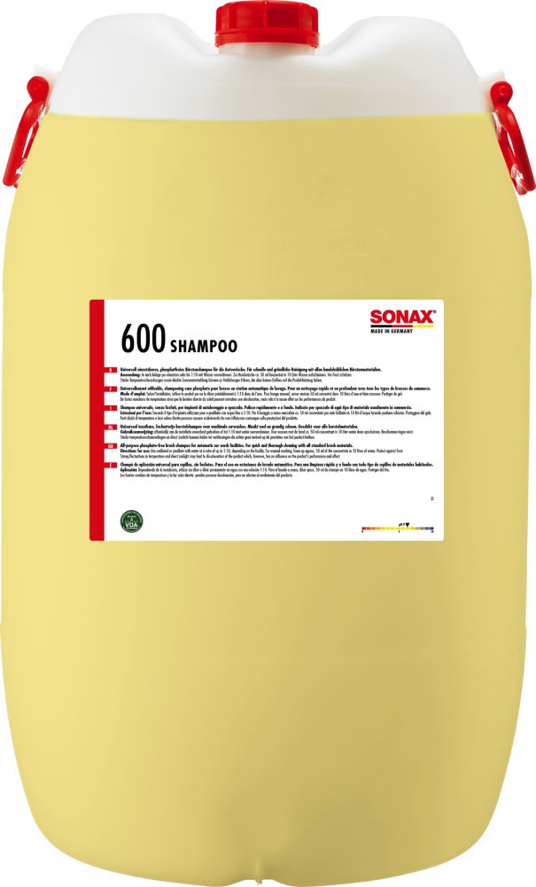 Glansshampoo met ontharder 60L