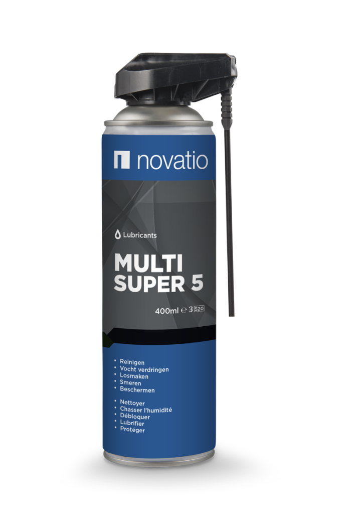 NOVATIO MULTI SUPER 5 - AEROSOL 400ML