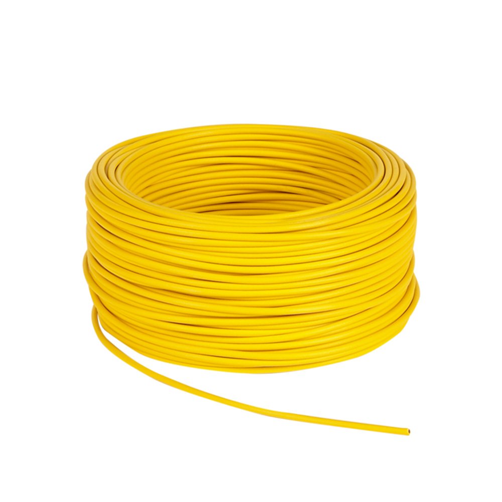Ledning 1.5mm² 50m kasse gul