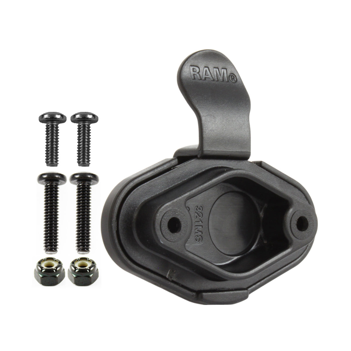 RAM® EZY-Mount™ snabbkopplingsadaptersats
