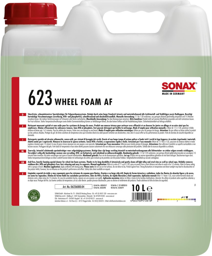 WheelFoam AF 10L