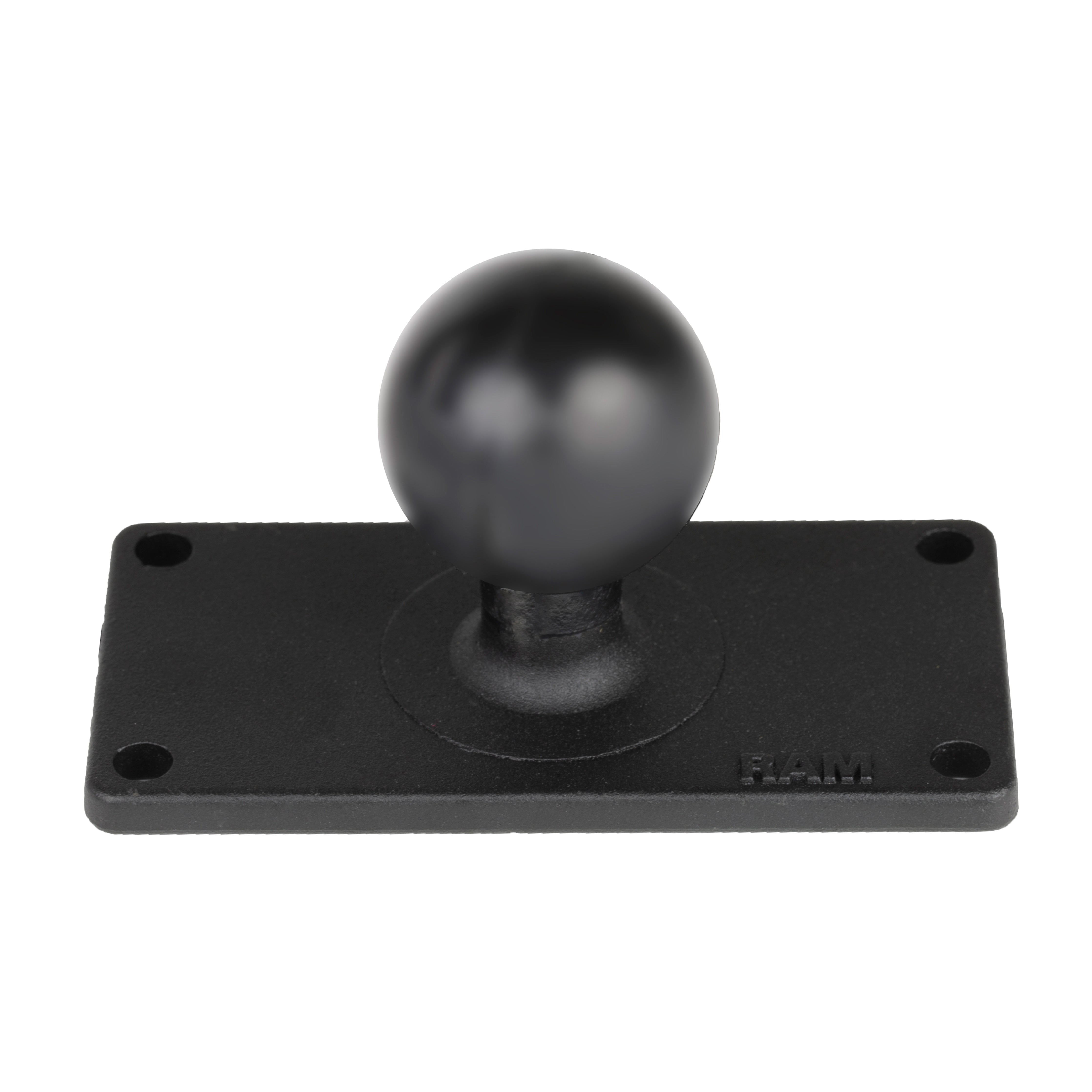 RAM® ball base with 1.5" x 3.5" 4-hole pattern – C size