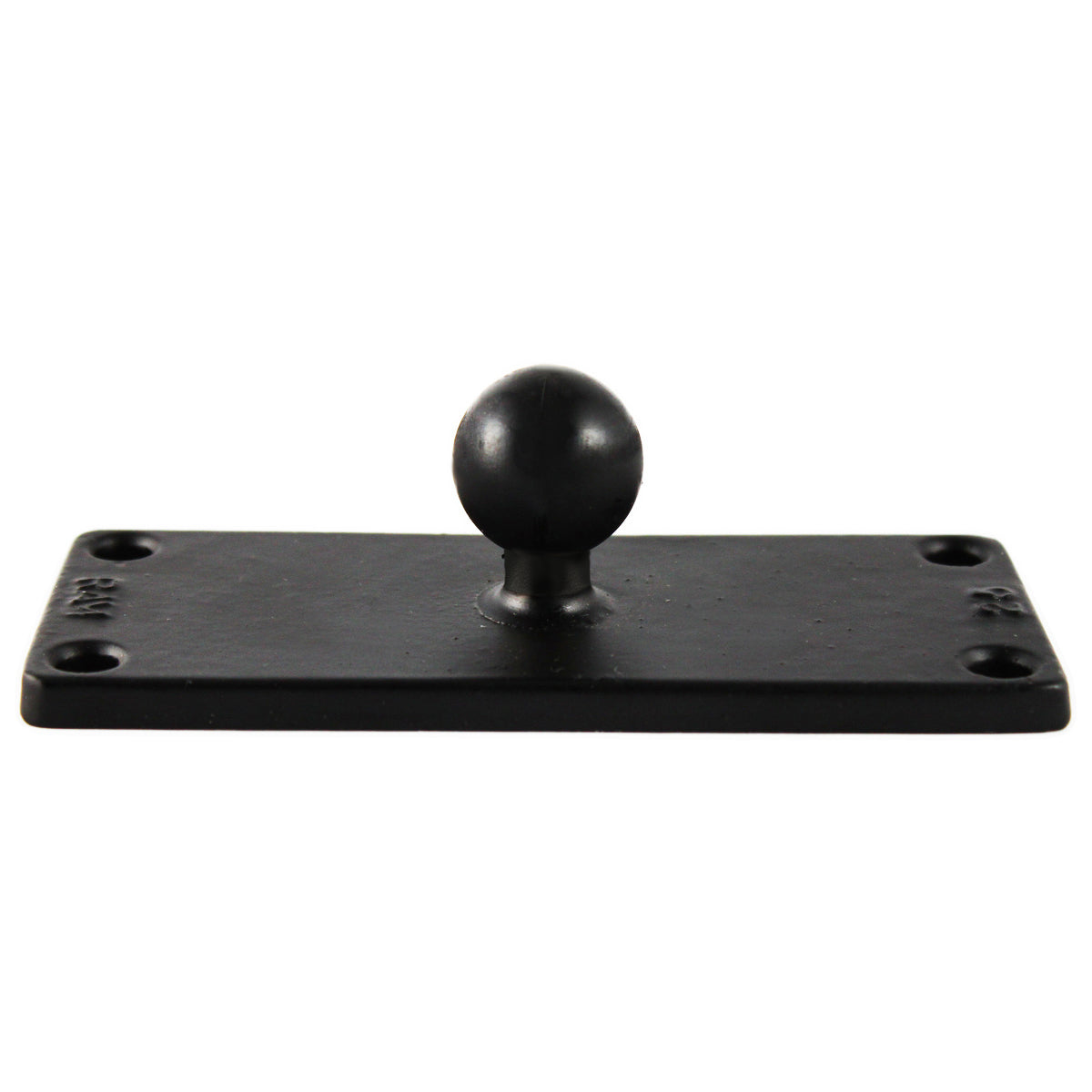 Base a sfera RAM® con schema a 4 fori 1.5" x 4.5" - formato B