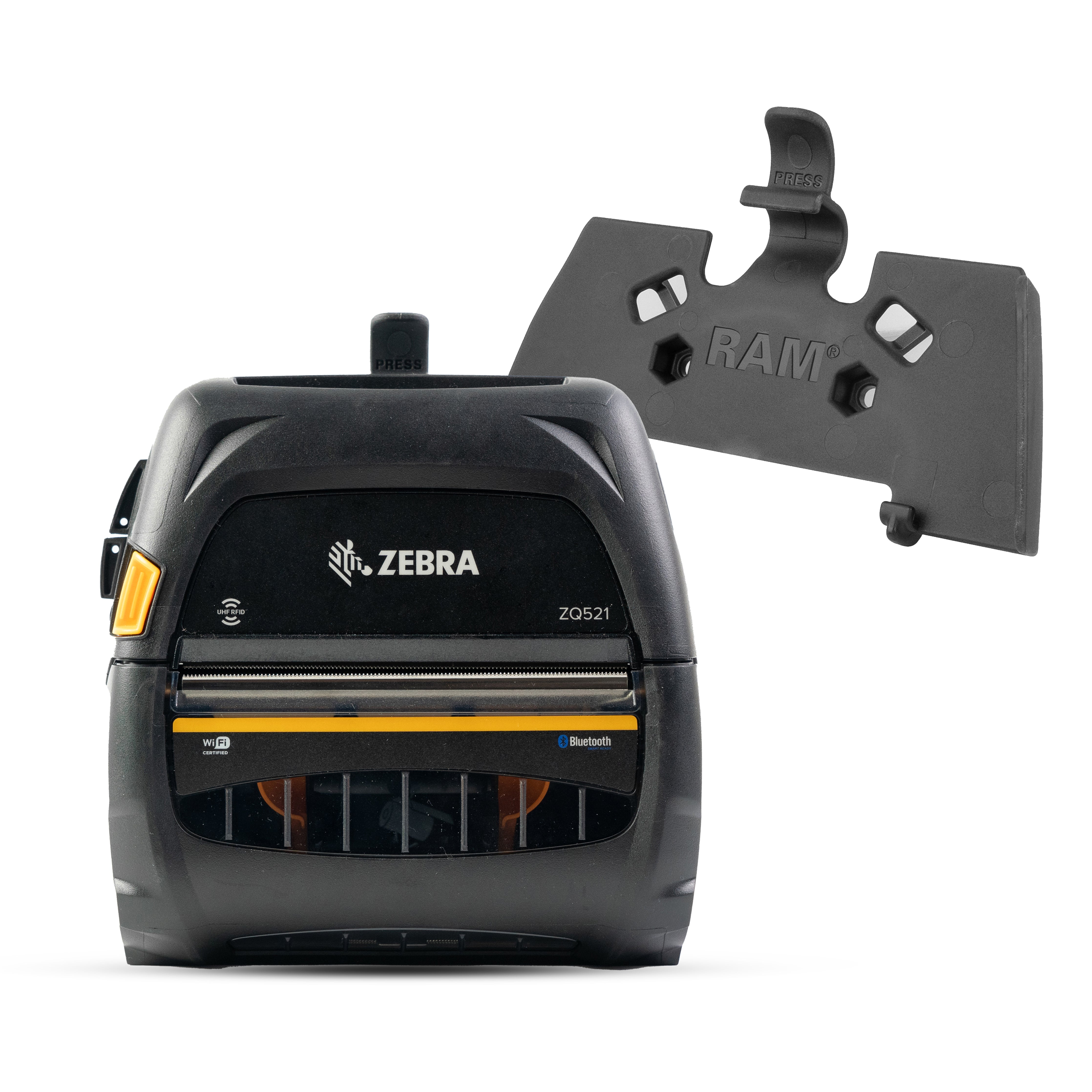 Uchwyt RAM® Quick Release do drukarki Zebra ZQ521 Series