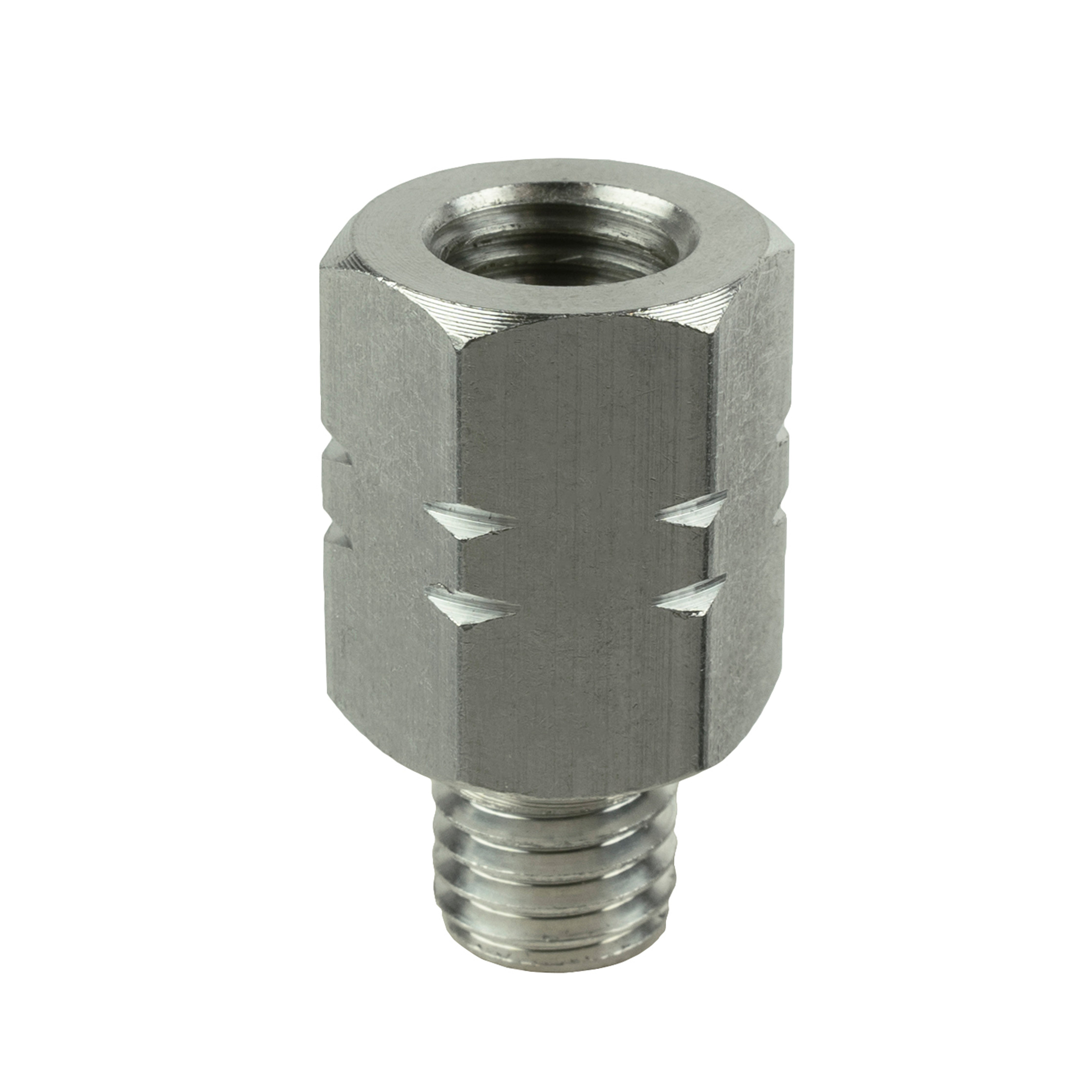Adattatore filettato RAM® da filettatura interna M10-1.25 a filettatura esterna M10-1.5 - lungo 20mm
