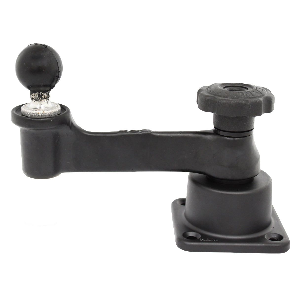 RAM® vandret 6" svingarmholder med kugle