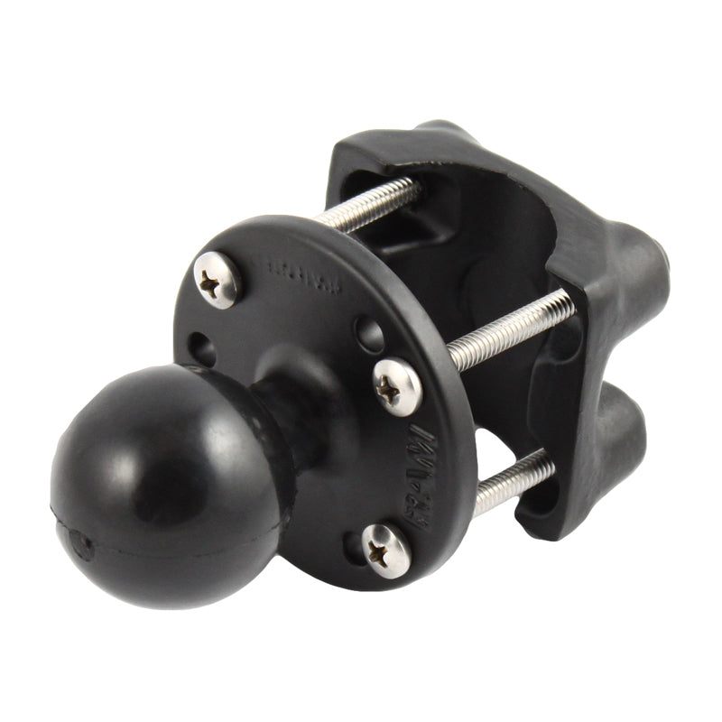 RAM® halve railklem kogelbasis voor 1"-1.25" rails