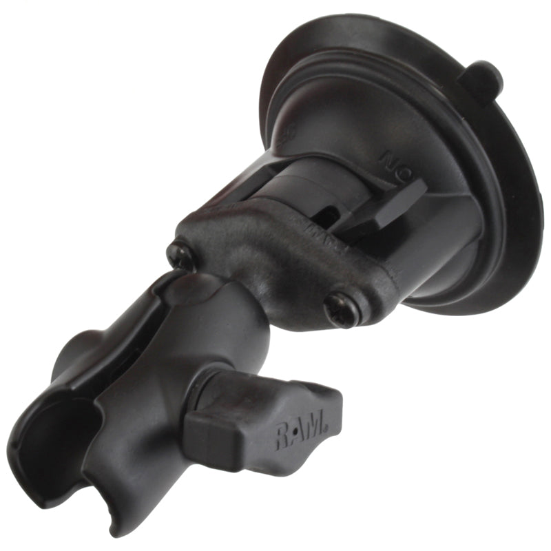 RAM® Twist-Lock™ komposit sugekopbase med skålarm