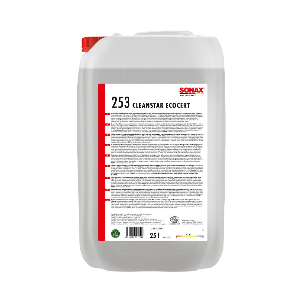 Interieurreiniger PROFILINE CleanStar EcoCert 25L