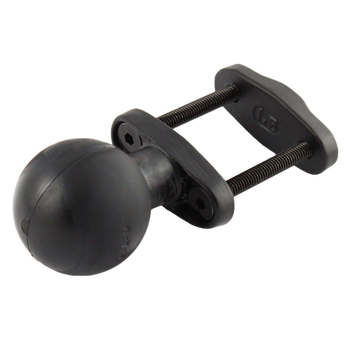 Base à pince pour poteau carré RAM® jusqu'à 1.5" de large - format D