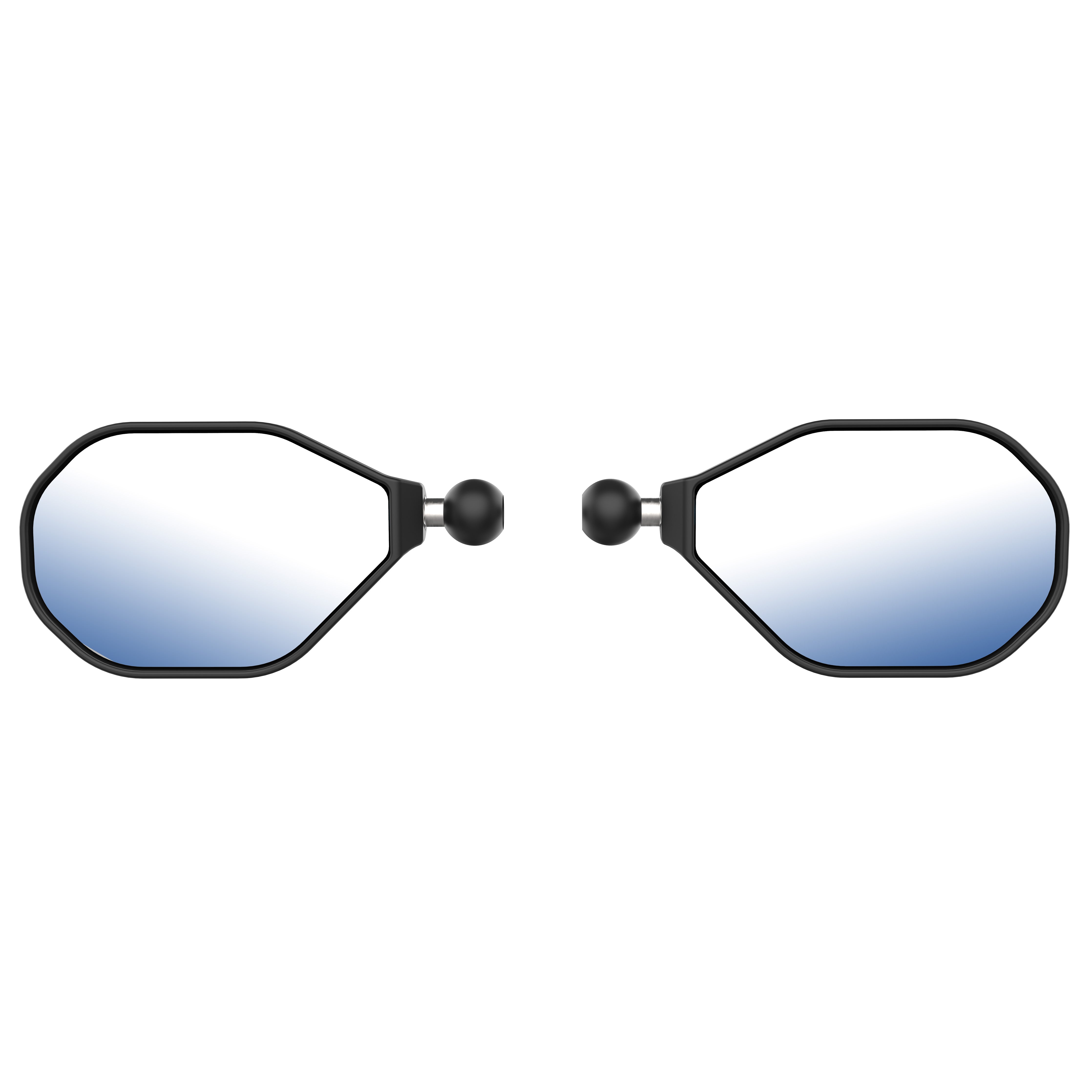 RAM® Tough-Mirror™ left & right mirror with ball