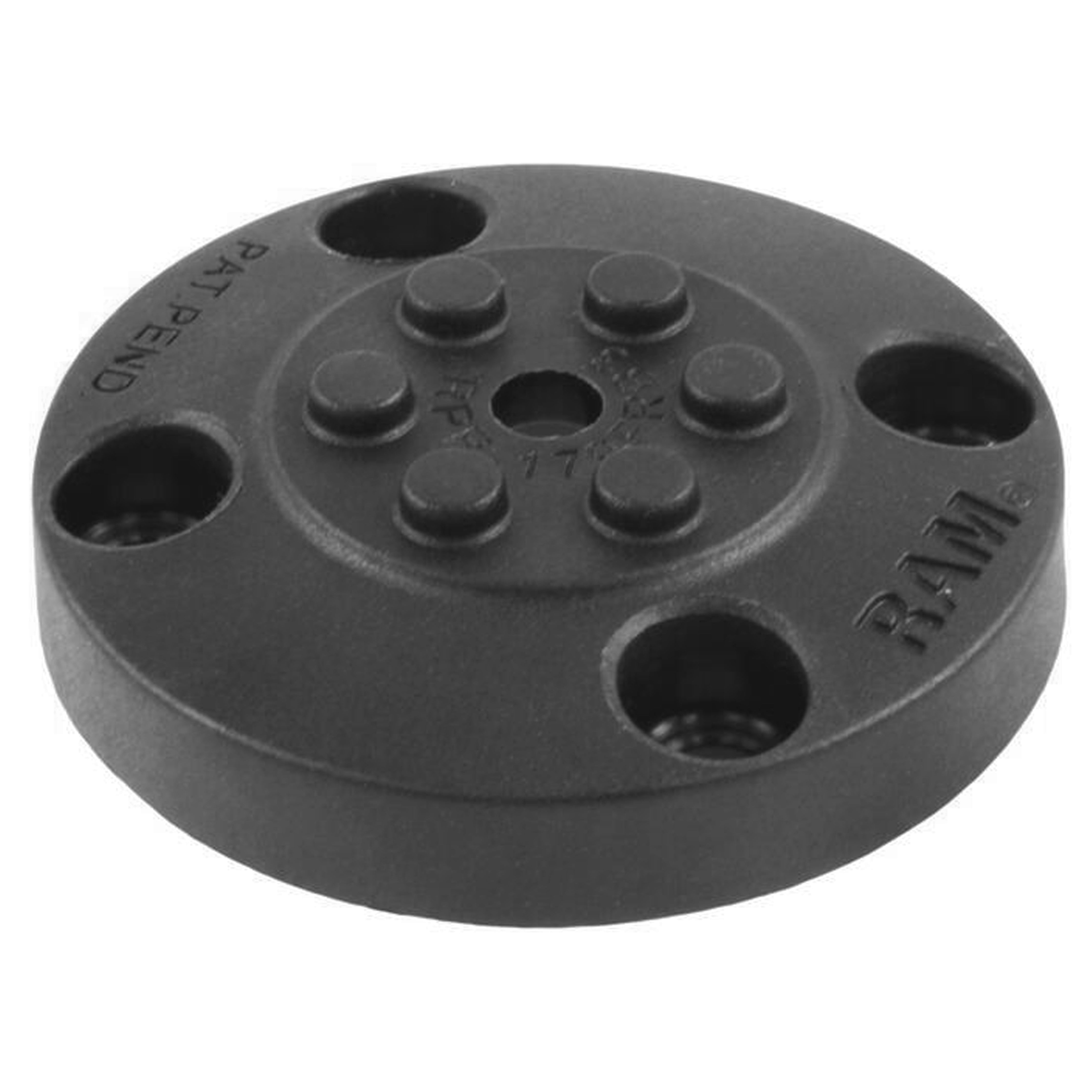 Adattatore a piastra rotonda RAM® Pin-Lock™ AMPS a 4 fori