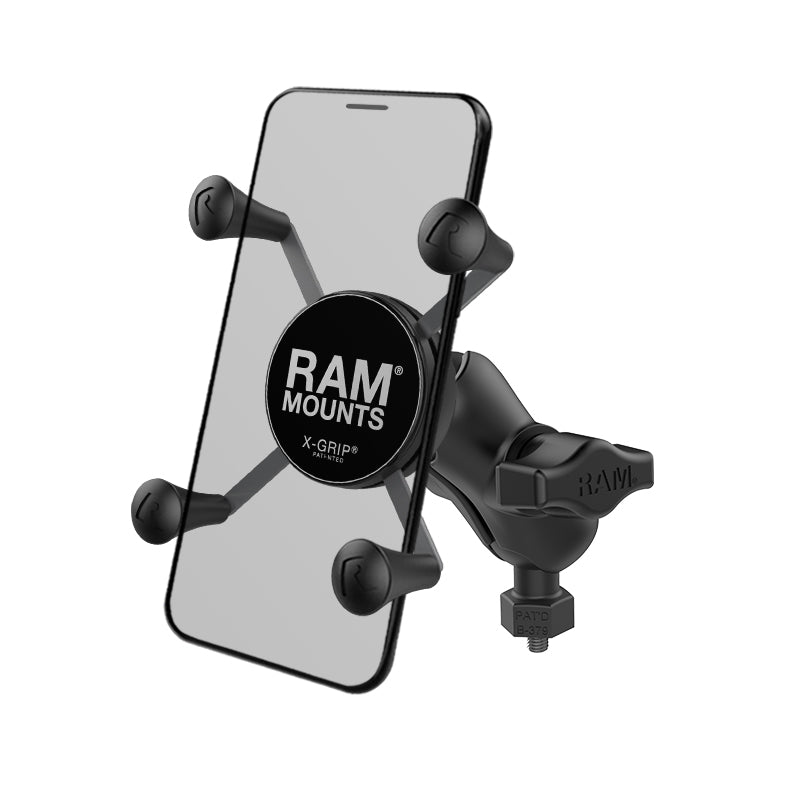 RAM® X-Grip® telefoonhouder met RAM® Tough-Ball™ M6-1 x 6mm basis