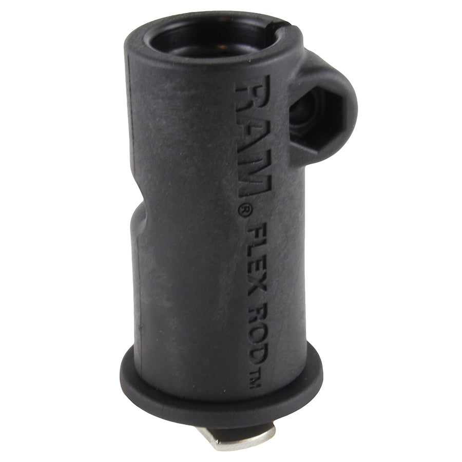Receptor RAM® Flex-Rod™ con base para riel