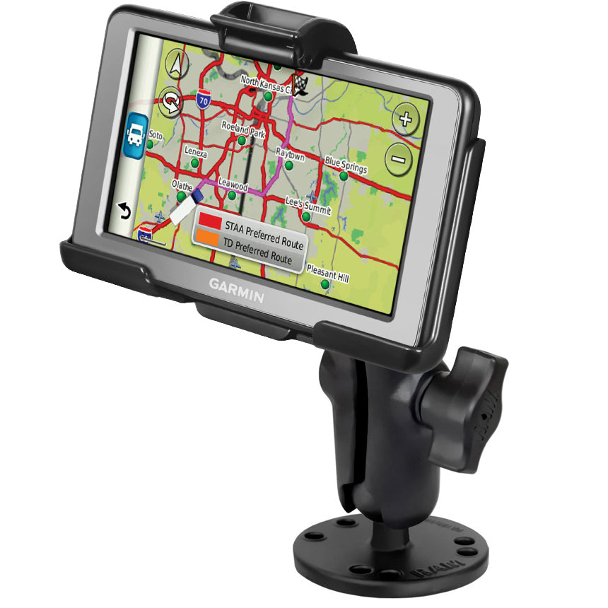 RAM® EZ-Roll'r™ inschroefhouder voor Garmin dezl™ 560LMT & 560LT