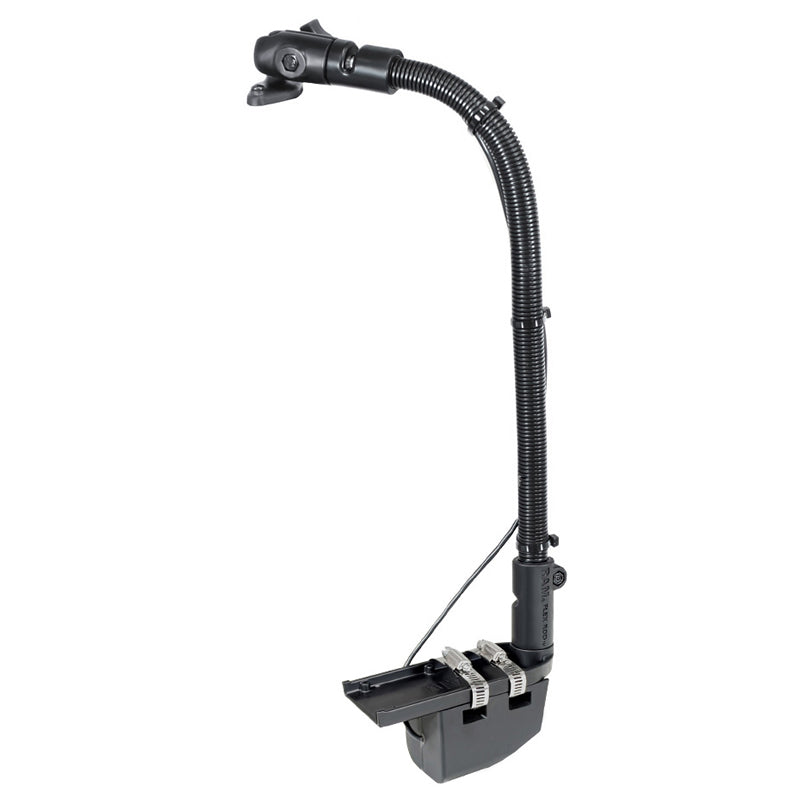 RAM® houder voor HydroWave™ speaker met 18" aluminium stang & diamantbasis