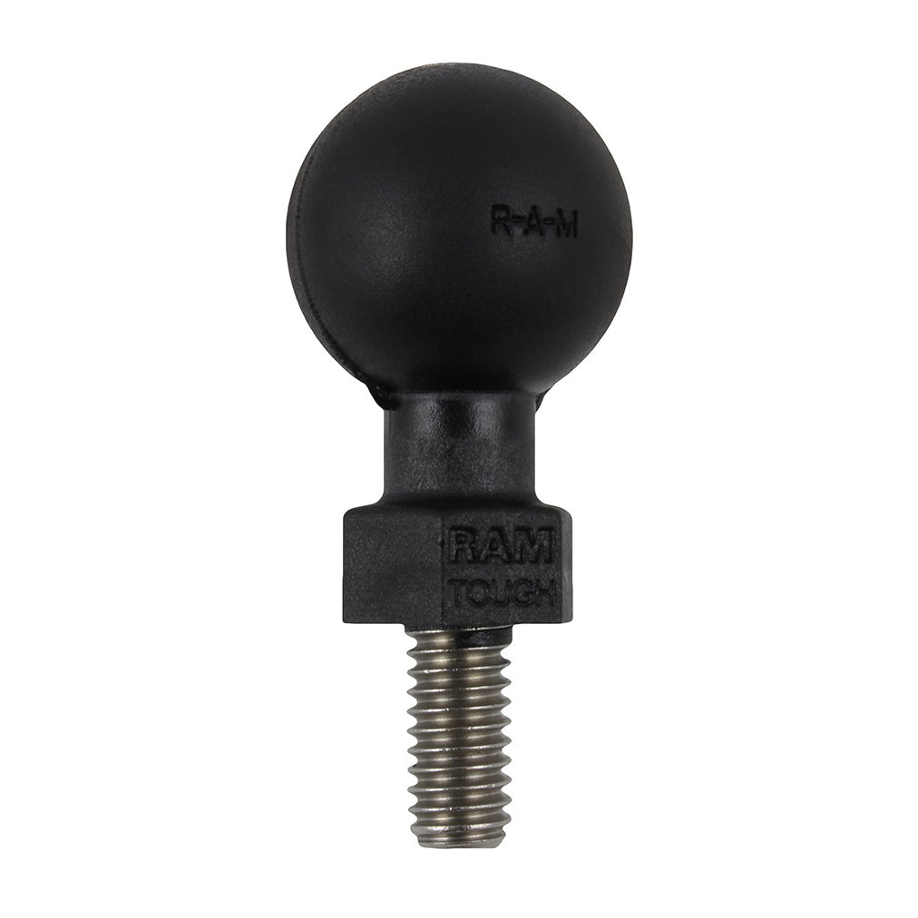 RAM® Tough-Ball™ med 5/16"-18 X .625" gevindstift