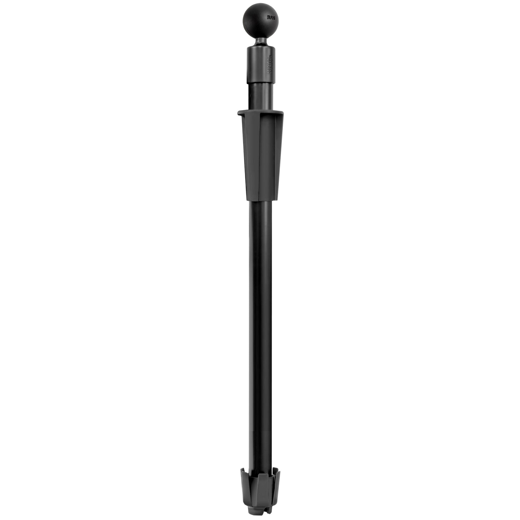 Base à rotule RAM® Press-N-Lock avec tube long de 18" - format C