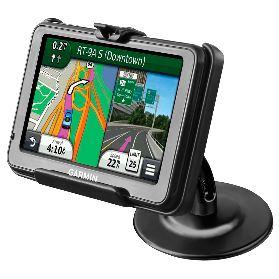 RAM® Lil Buddy™ zelfklevende dashboardhouder voor Garmin nuvi 2495LMT, 465T + meer