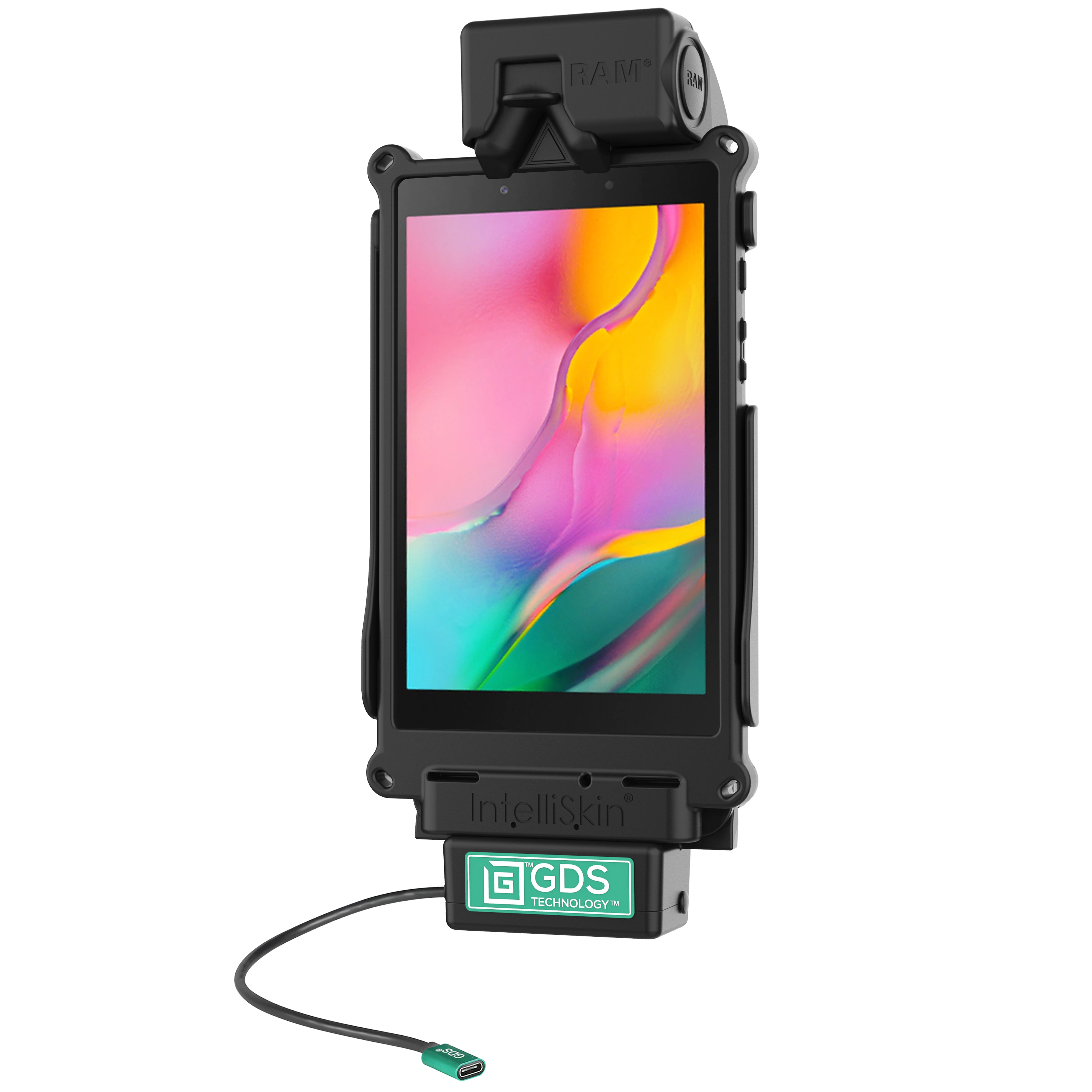 GDS® Tough-Dock™ voor Samsung Tab A 8.0 (2019) SM-T290 & T-295