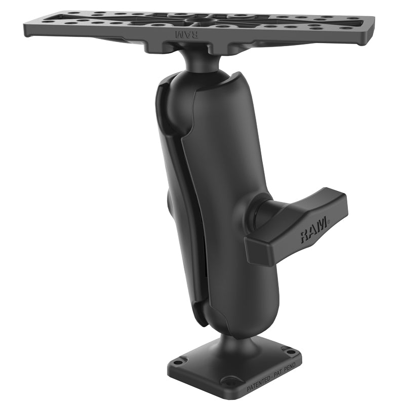 RAM® universele composiet marine-elektronicahouder – medium
