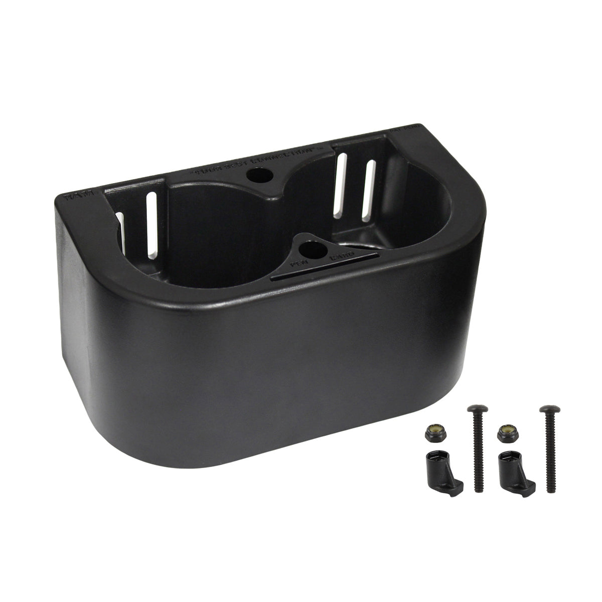 RAM® Tough-Box™ external dual cup holders