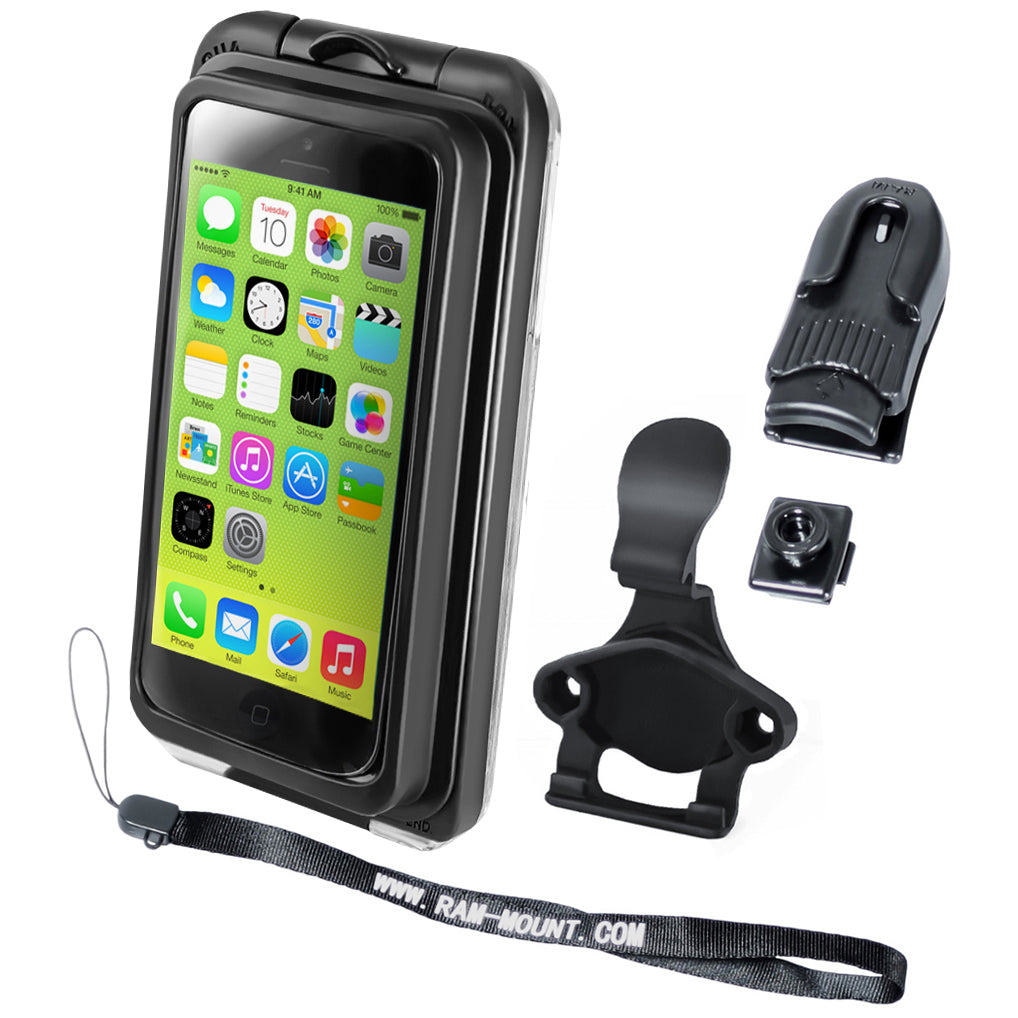 RAM® Aqua Box® Pro 20 i5 hoes met houderclip en accessoires