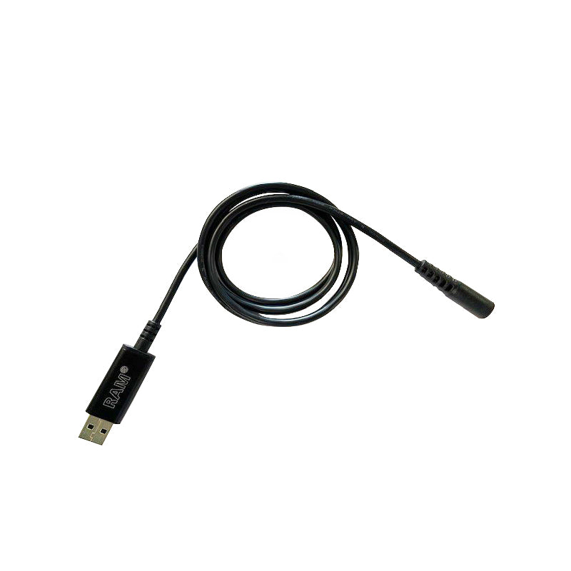 RAM® audio-adapterkabel - 3.5mm vrouwelijke connector naar USB Type A mannelijk