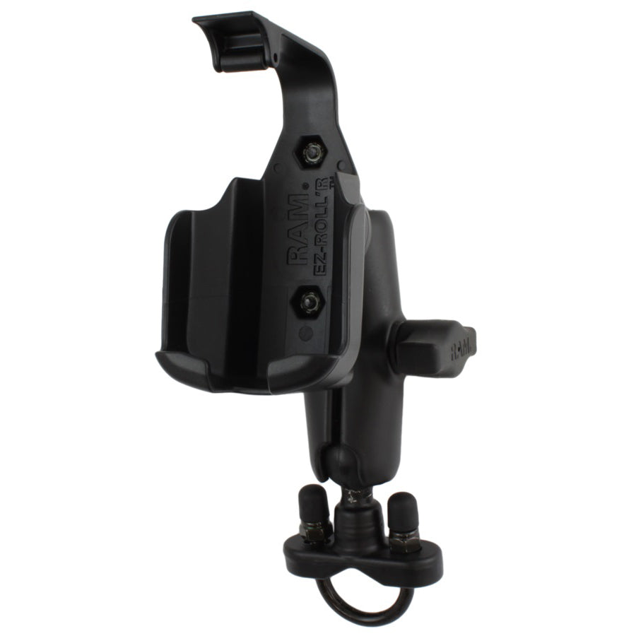RAM® stuur-U-bout dubbele kogelhouder voor Garmin eTrex 10, 20 & 30