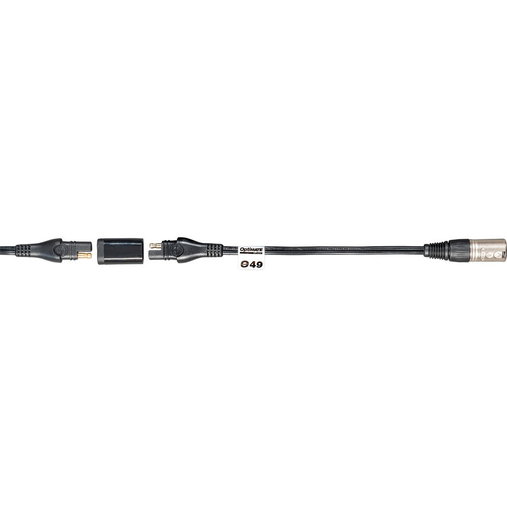 Adapter SAE naar XLR 3-pin 24V 30cm