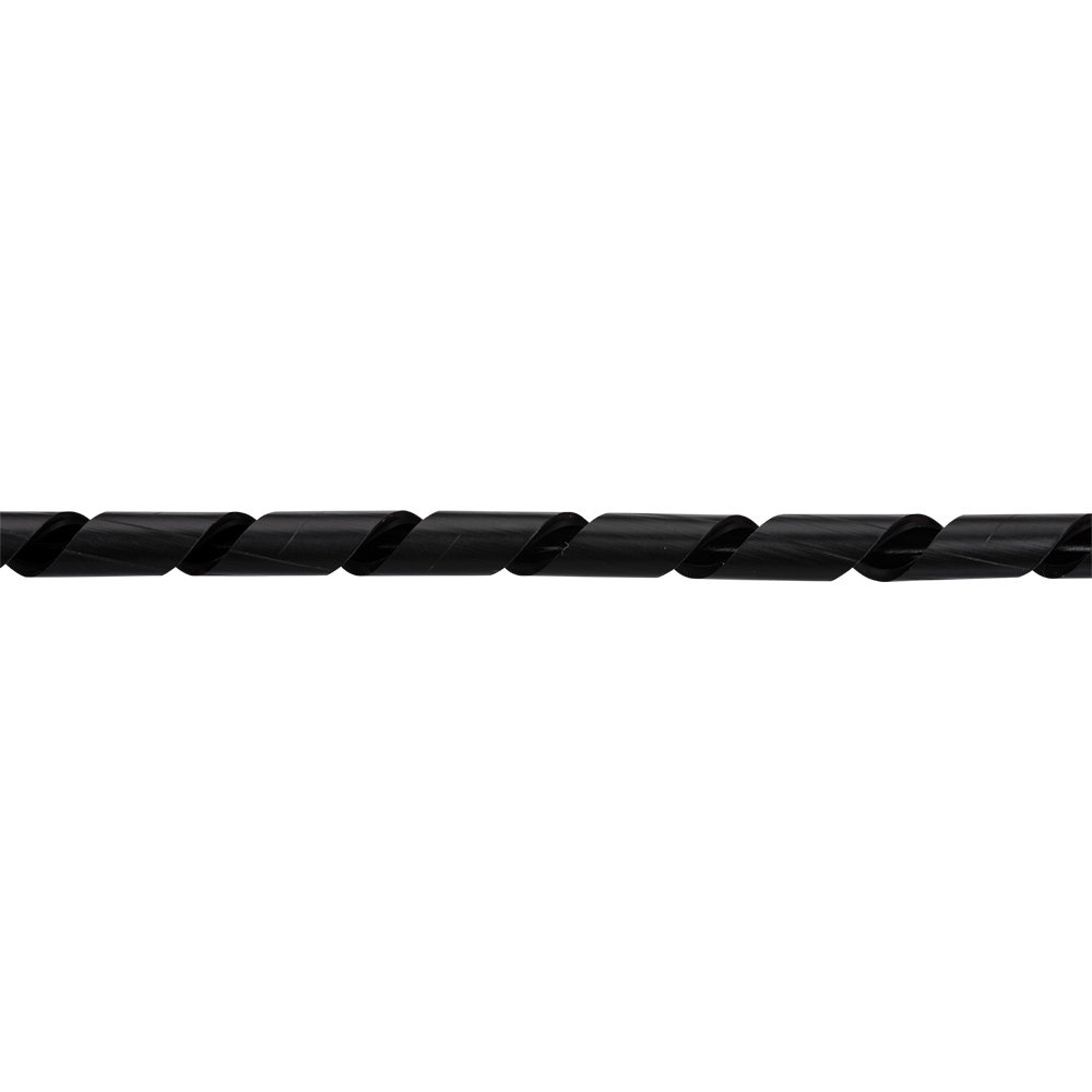 Bundelspiral 22mm Sort Rulle 25m