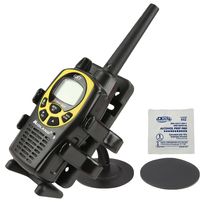 RAM® Finger-Grip™ universele houder met Lil Buddy™ zelfklevende dashboardhouder