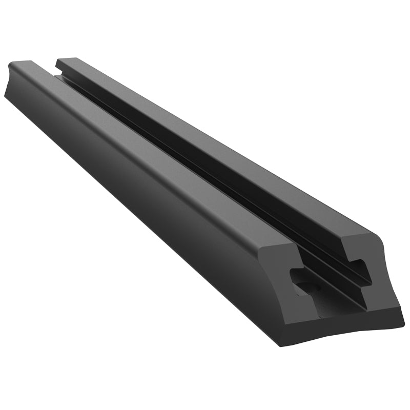 RAM® Tough-Track™ - komposit 8" skinne med endelukning