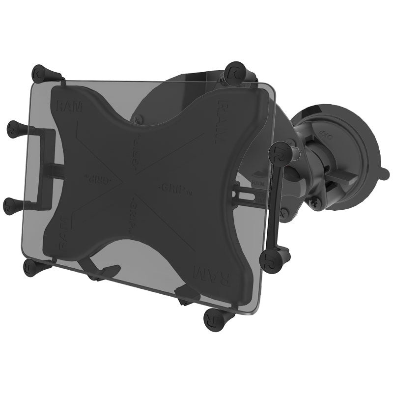 RAM® X-Grip® met RAM® Twist-Lock™ pivot zuignap voor 9"-11" tablets