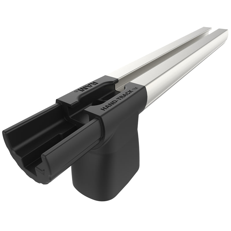 RAM® Hand-Track™ Center Connector con prolunga binario da 8"