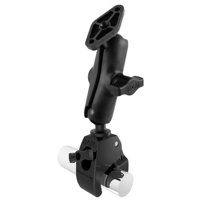 RAM® Tough-Claw™ medium klemhouder met composiet diamantplaat