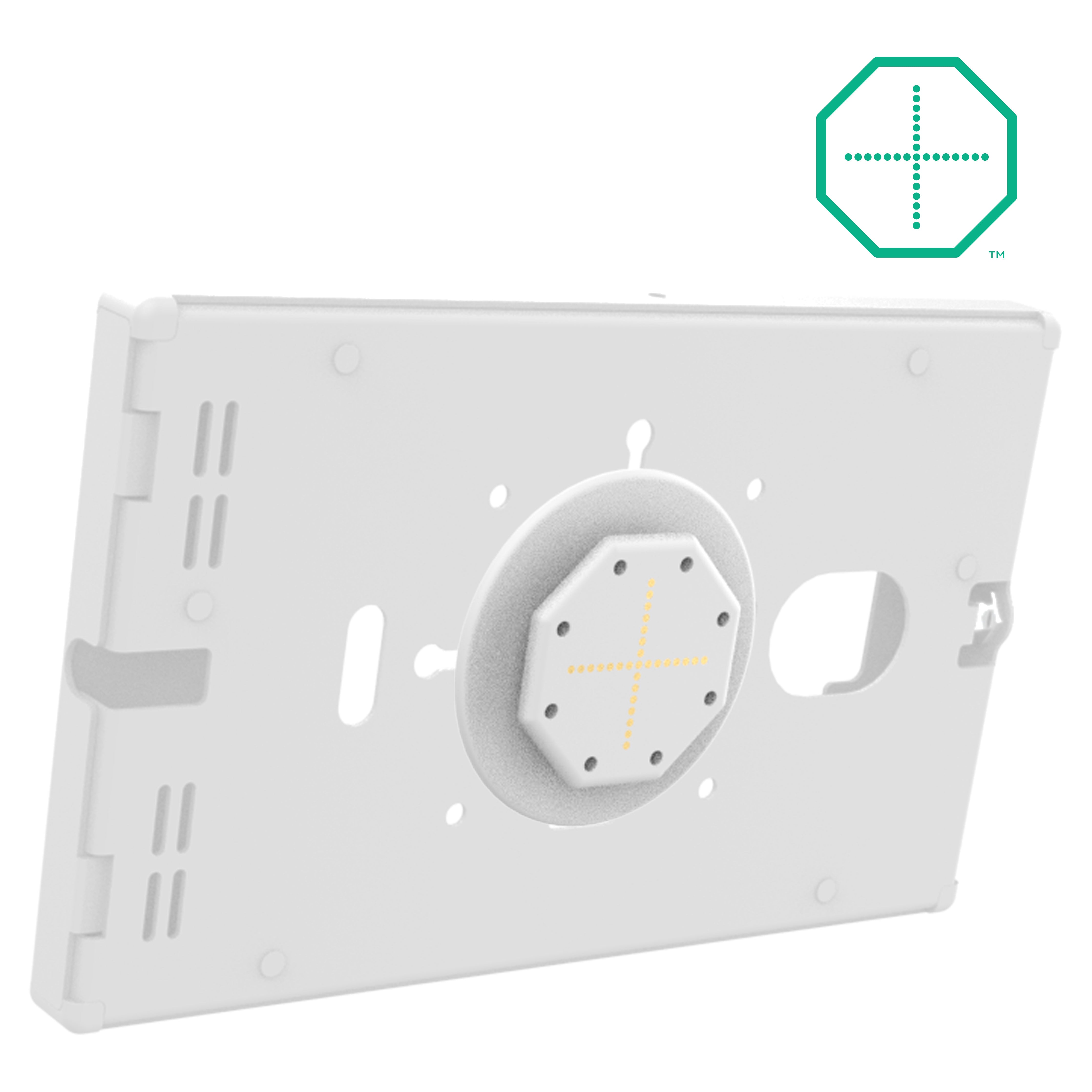 GDS® Uni-Conn™ Powered adapter met USB-C voor Safe-Case™ - Grijs