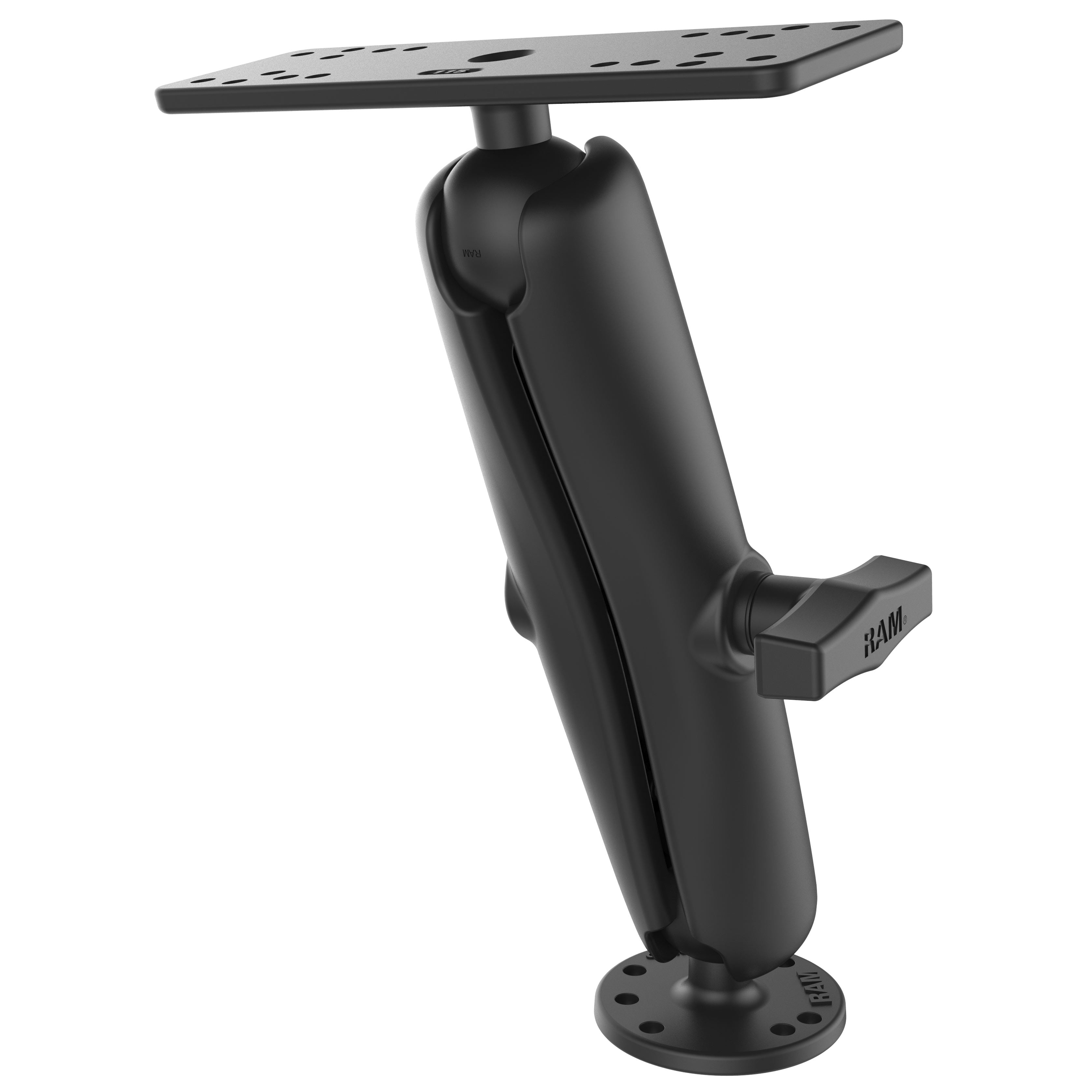 RAM® universele marine-elektronicahouder – C-formaat lang