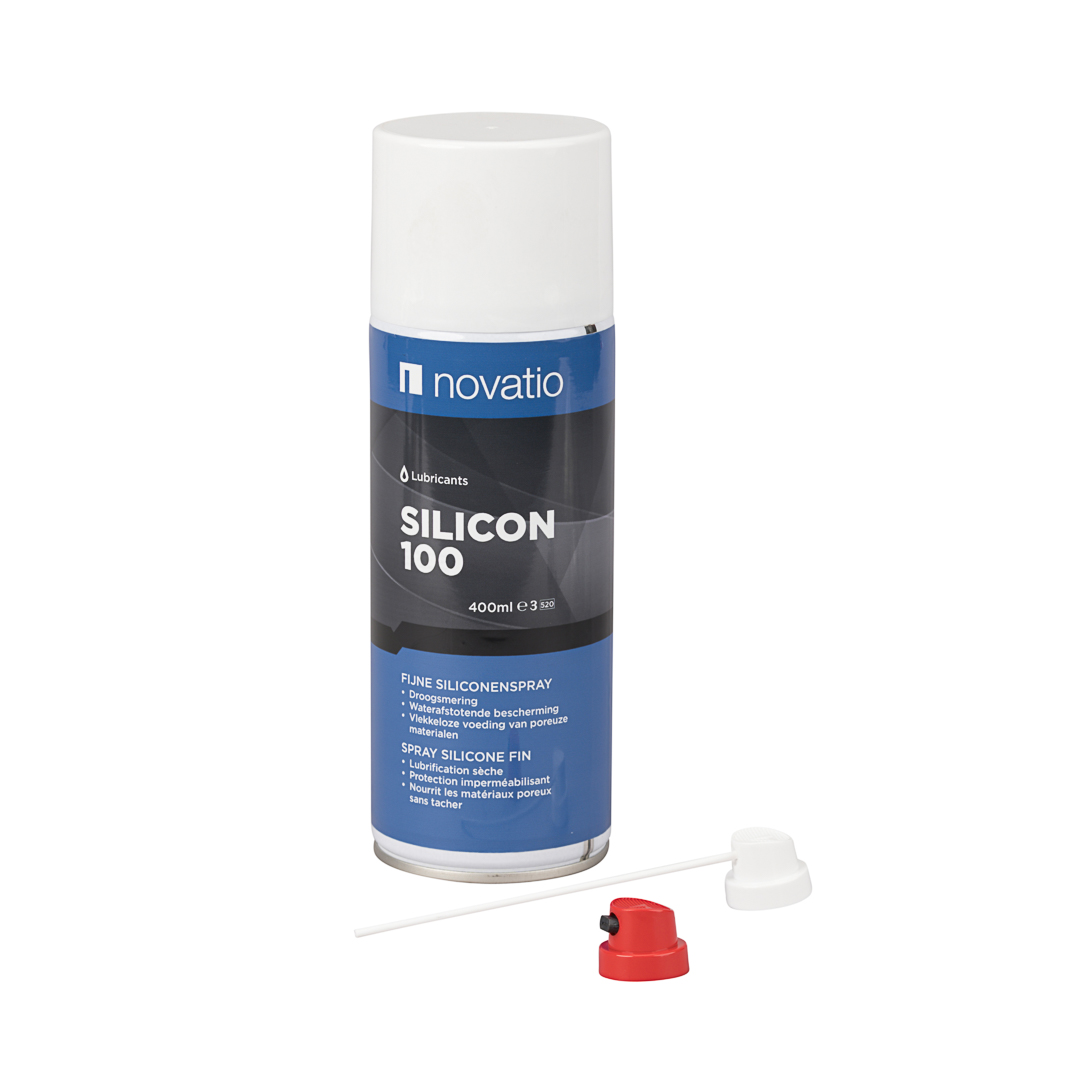 NOVATIO SILICON 100 - AÉROSOL 400ML - 201001000
