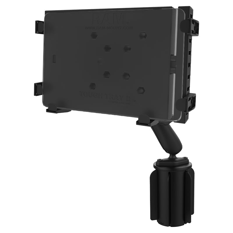 RAM® support de tablette Tough-Tray™ II avec porte-gobelet RAM-A-CAN™ II