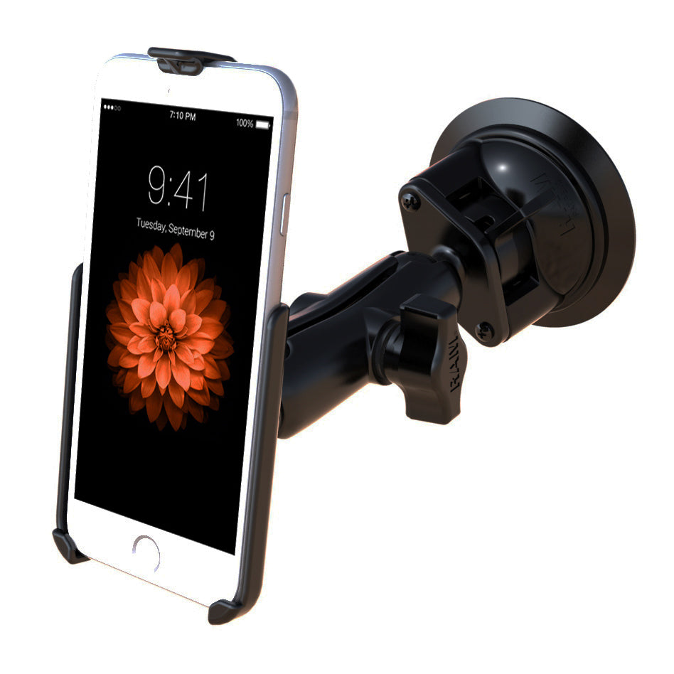 RAM® Twist-Lock™ zuignaphouder voor Apple iPhone 6 & 7