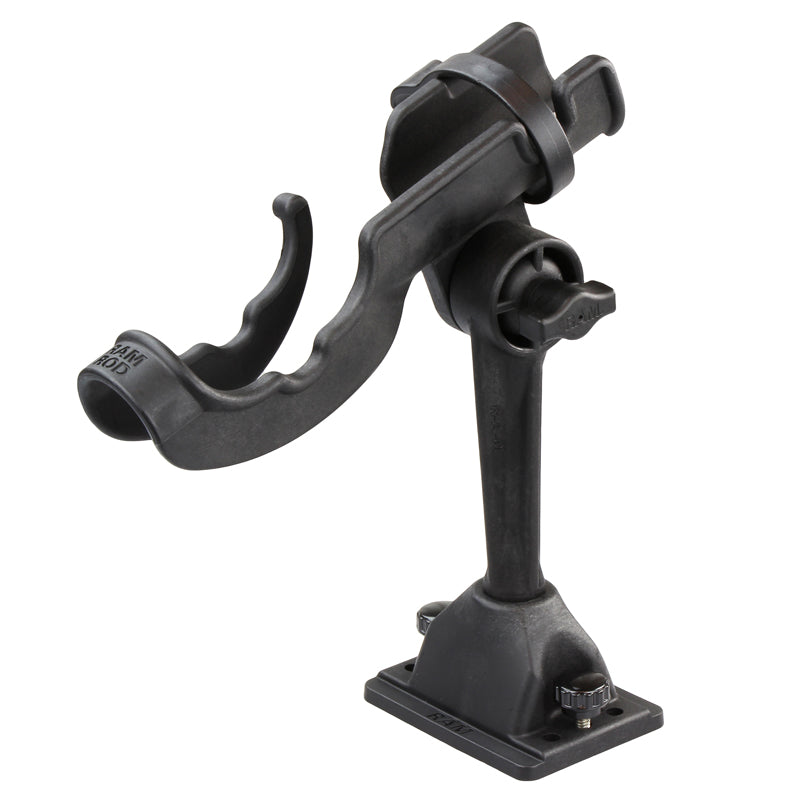 RAM ROD® hengelhouder met dek- en railmontagebasis